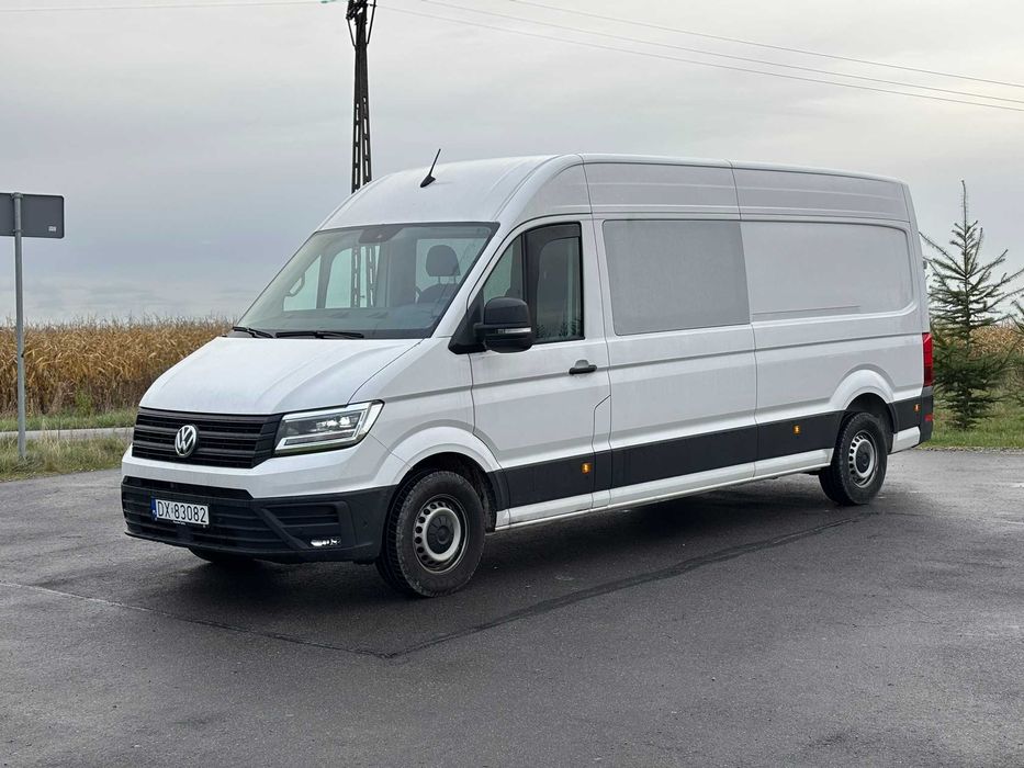 2b.rent - Wypożyczalnia busów VW Crafter Brygadówka 6 osób Automat