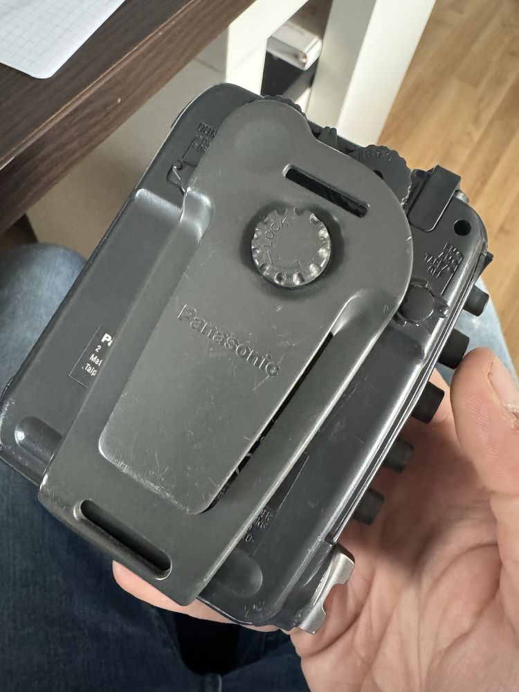 Walkman Panasonic rq-sw6