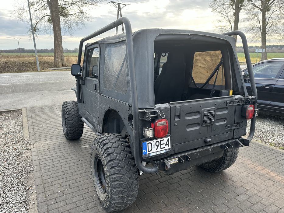 Jeep#Wrangler#Tj#4.0#LongArm#Doinwestowany#Zamiana#DavCars