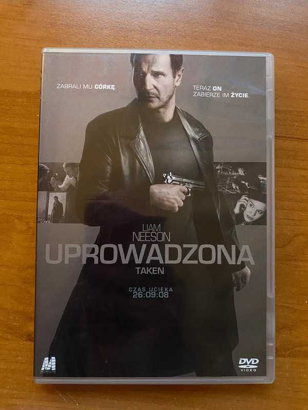 Film DVD Uprowadzona