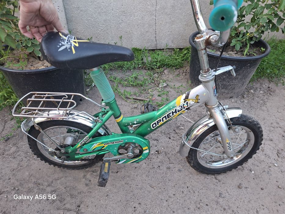 Дитячий велосипед