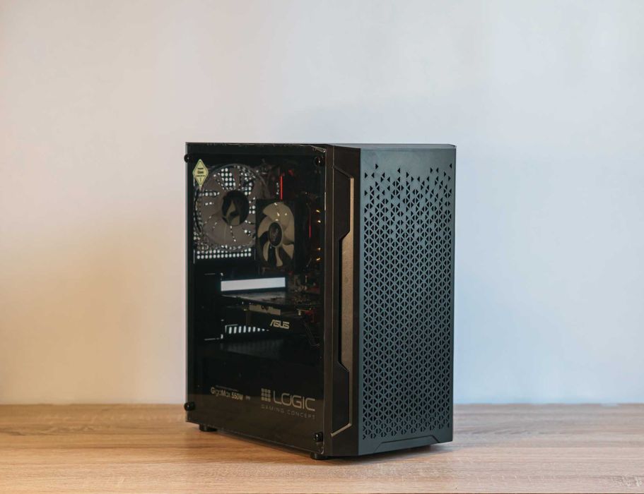 Ігровий комп'ютер e5 2640v4, 16ГБ, Asus RX580 8Gb