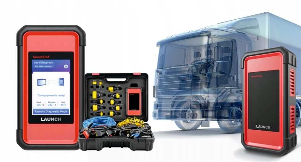 LAUNCH X431 PRO3 APEX+HD3 OSOBOWE+  truck cieżarowe maszyny rolnicze