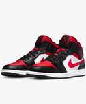 Air Jordan 1 Mid SE - ’Bred Toe’- rozm. 44.5/28.5cm