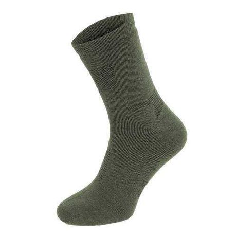 Шкарпетки тактичні Оливки SOCKE MIL-TEC MERINO ОЛИВА 13006301