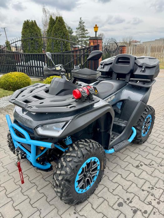 Quad Segway At6 EPS Limited Salon Pl Cf moto polaris can am tgb kymco