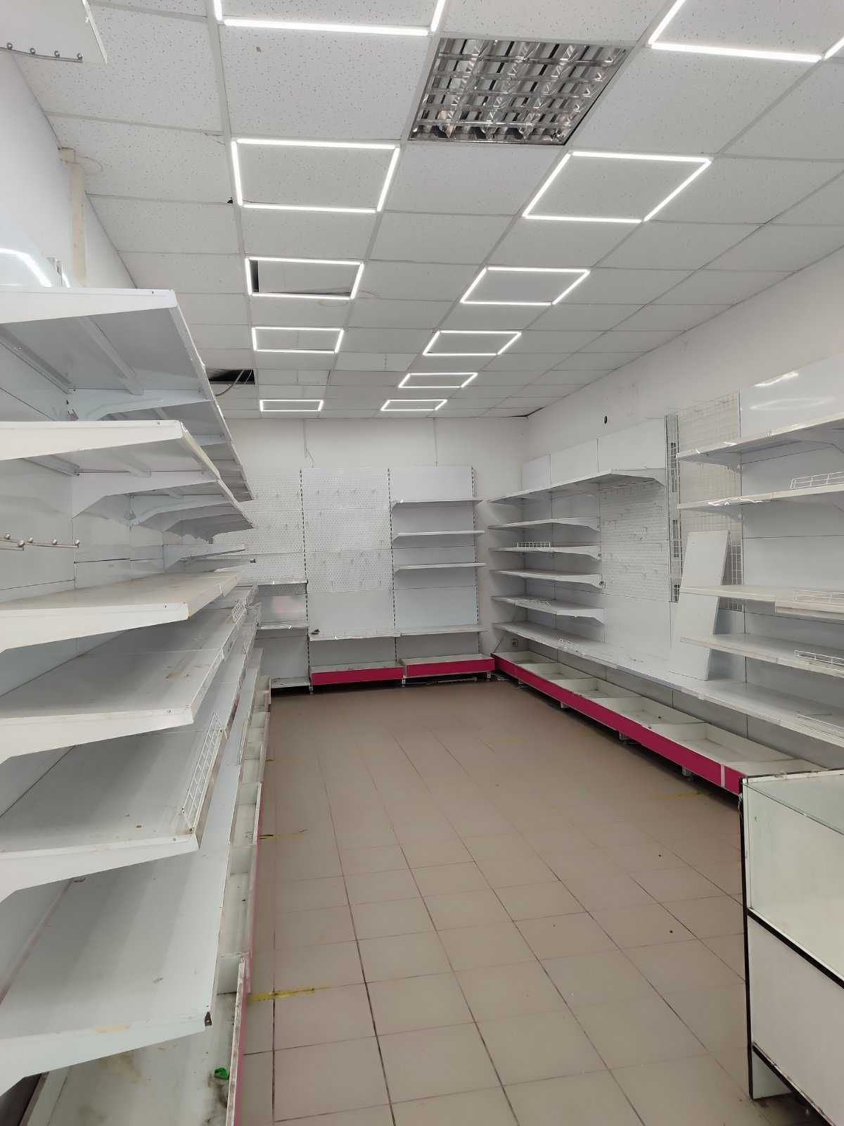 Продам торговые стеллажи ( металл )