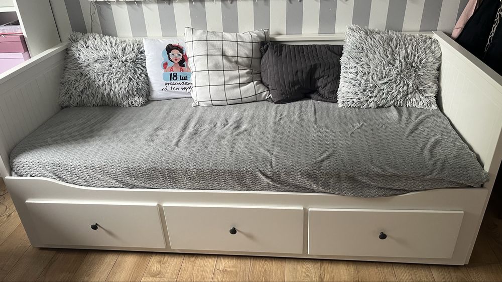 Łóżko Hemnes ikea