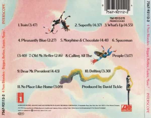 4 Non Blondes - BIGGER,better faster,MORE - CD