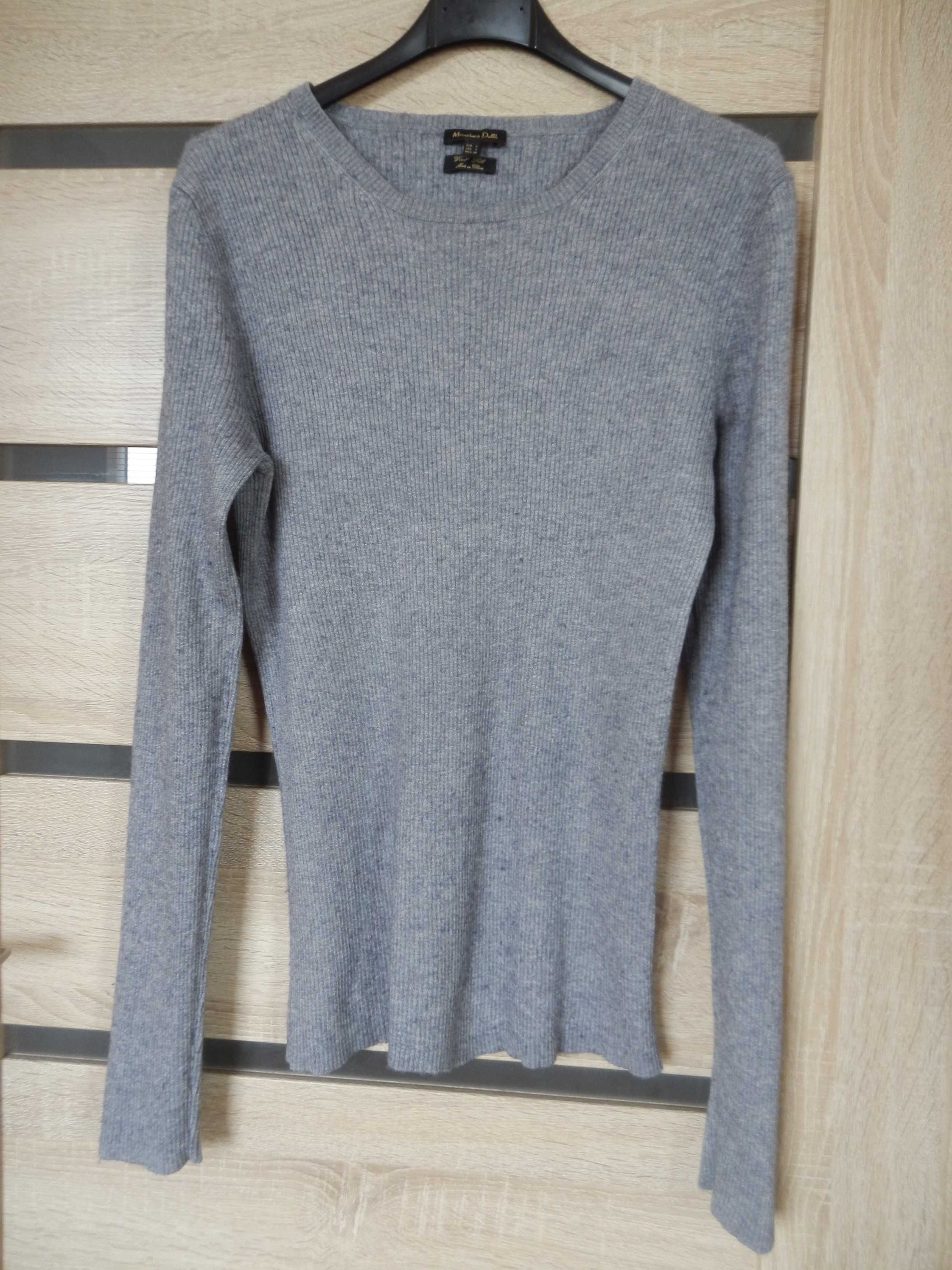 Sweter damski Massimo Dutti Wool Silc r. L/40