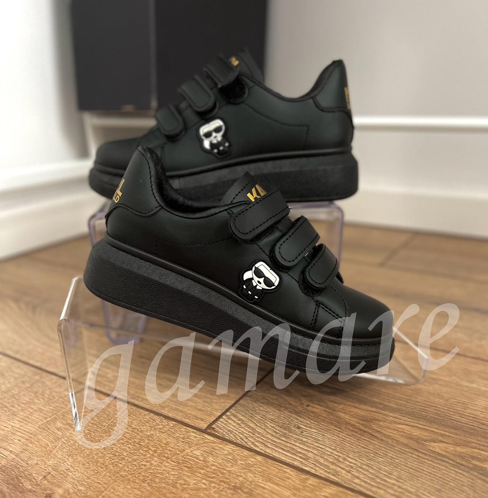 Buty Karl Lagerfeld Sneakersy Baby Dziecięce Rozm 30-36