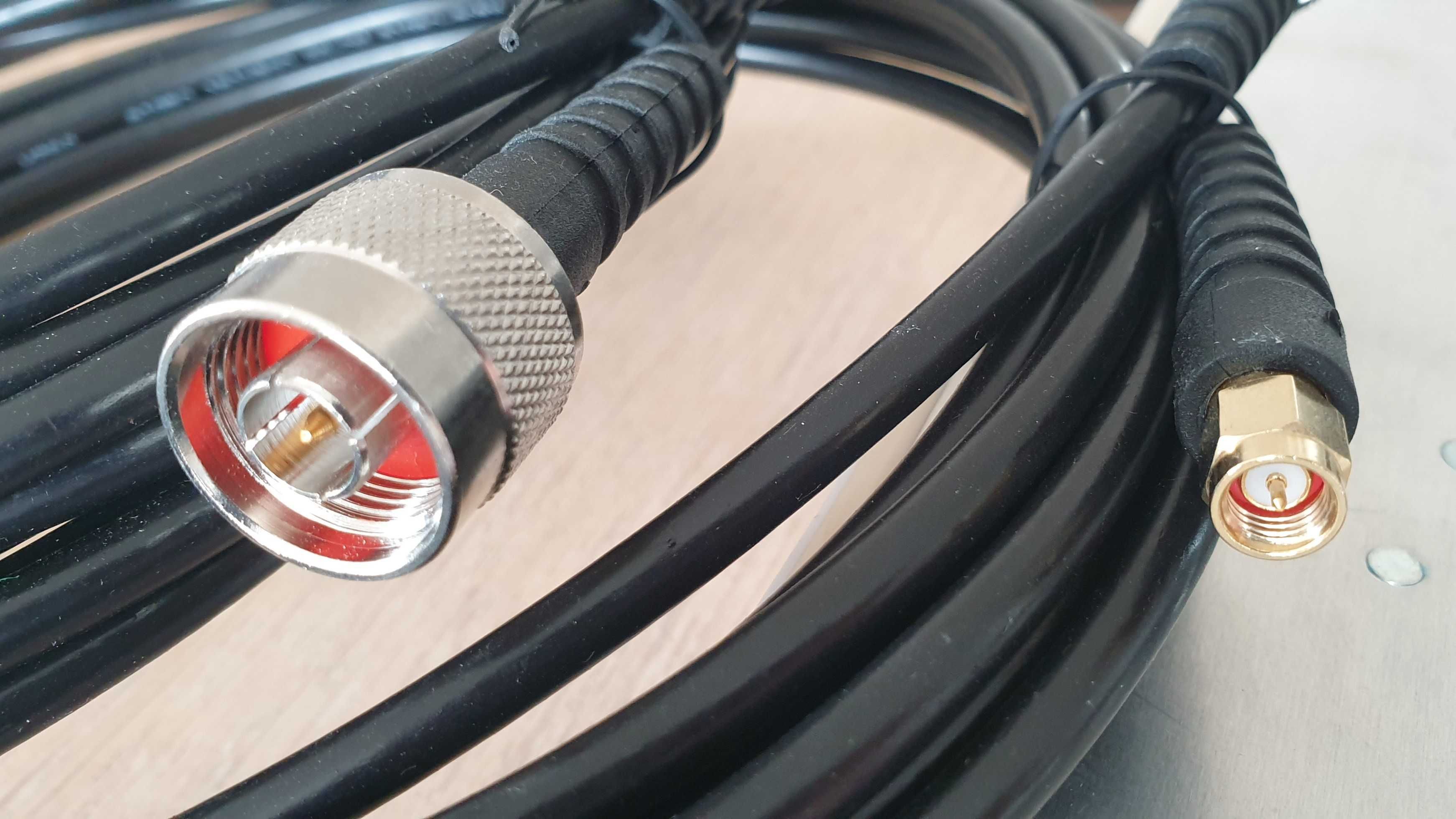 Antena TRANS-DATA LTE KPZ 6/8 MIMO + okablowanie