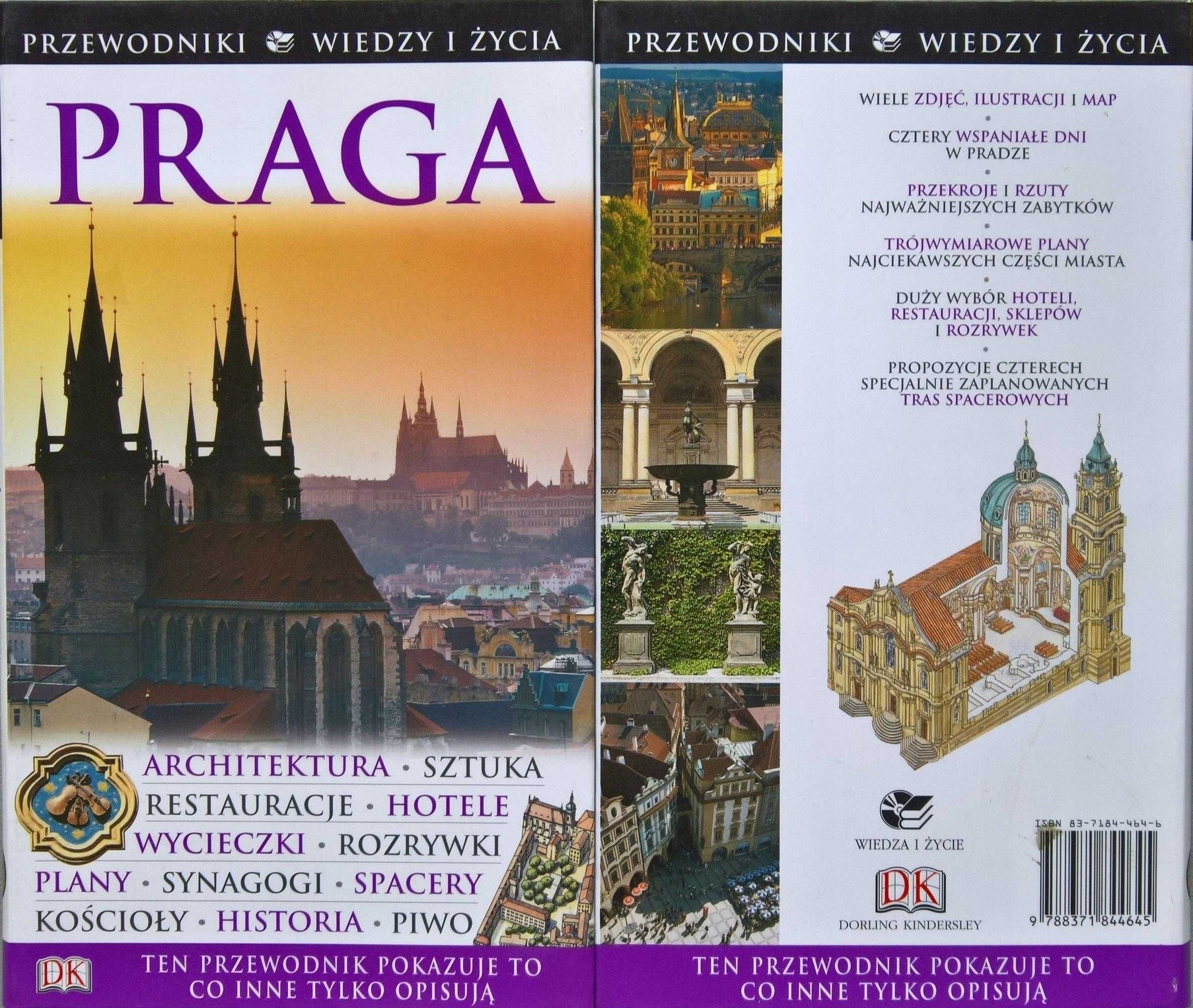 Praga przewodnik wiedza i życia