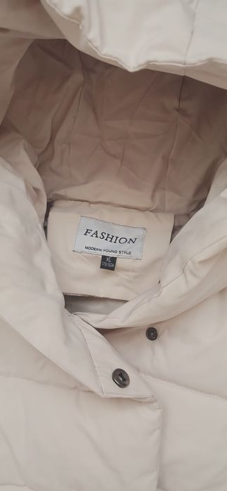 Куртка, пуховик довгий