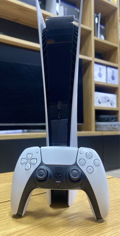 Playstation 5 Digital Edition (ГАРАНТІЯ 12 МІСЯЦІВ) (PlayStore)