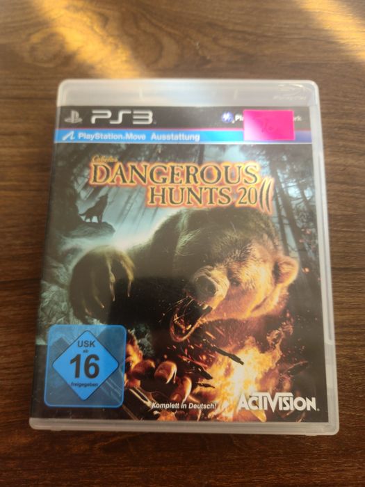 Dangerous hunts 2011 playstation 3