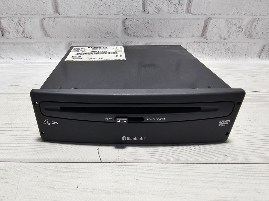 Навігація / Прибор для чтения навигации / GPS Renault Laguna 2