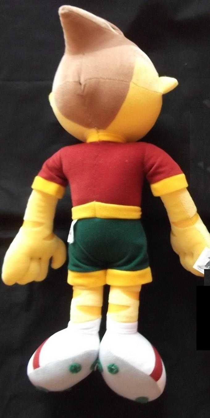 Peluche de colecção Kinas Produto Oficial Euro 2004 Raro