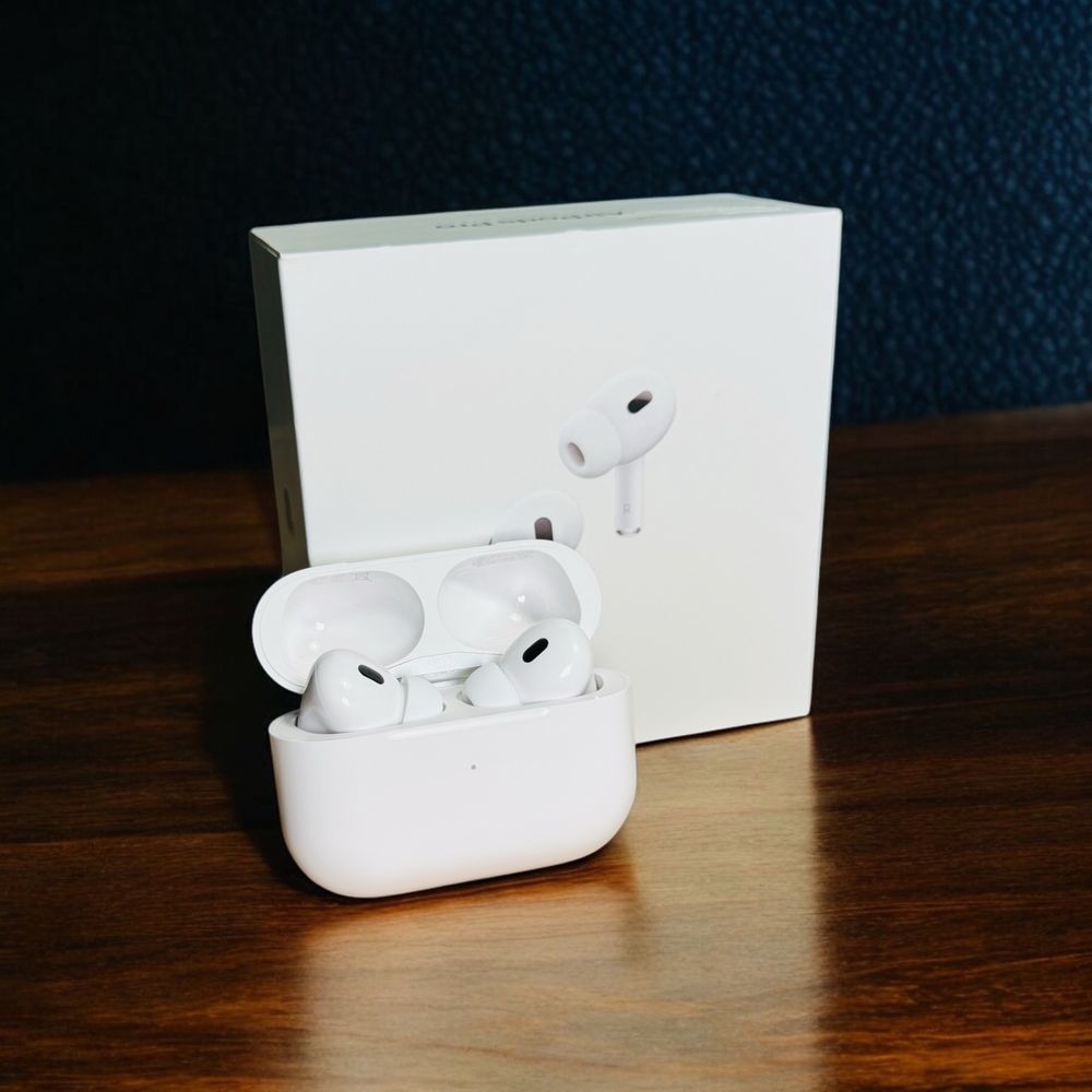 AirPods Pro 2 (Słuchawki z ANC) • Rok Gwarancji • Nowe AirPods Pro