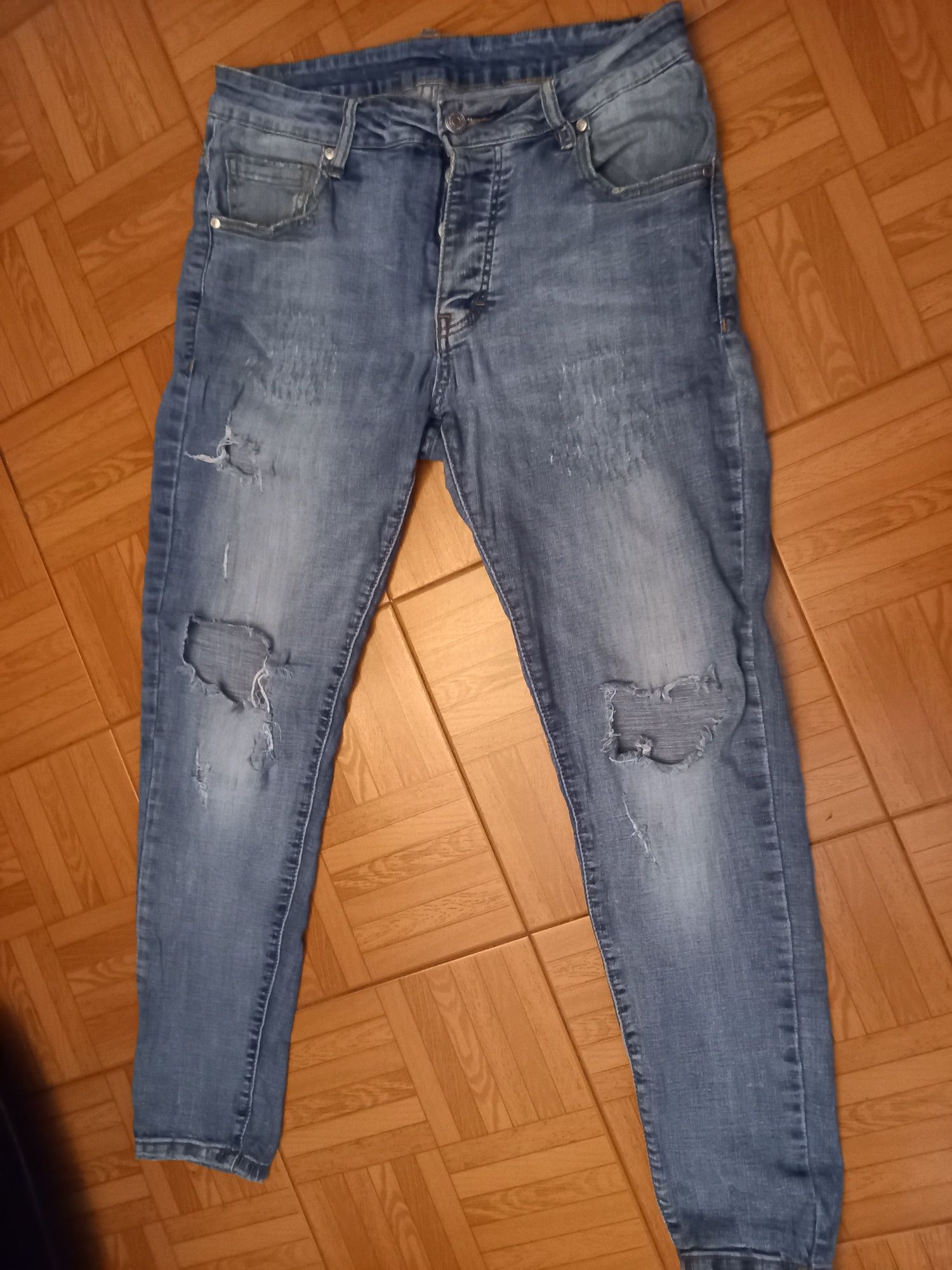 Calça de Ganga tamanho 38