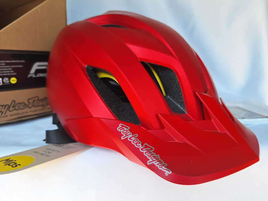 Kask Rowerowy Troy Lee Designs Flowline Mips Orbit Apple XL 60-63cm