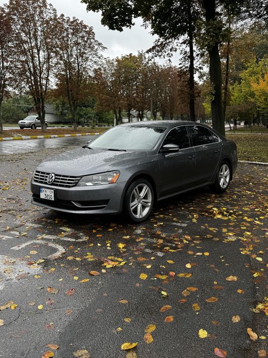 Passat B7 2•дизель 2014 рік (205 пробіг)