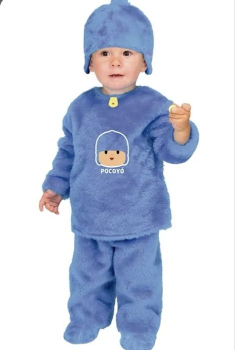 Fato de Pocoyo (bem quentinho)