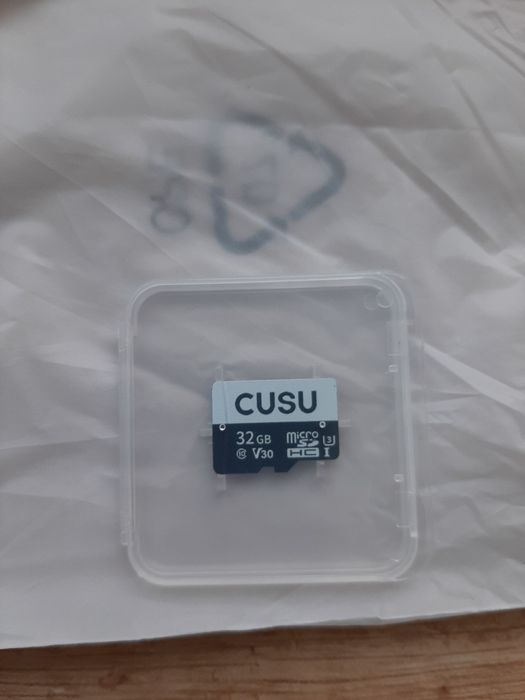 Відеореєстратор Black Box 1080P, 2 камери + карта пам'яті 32 Gb