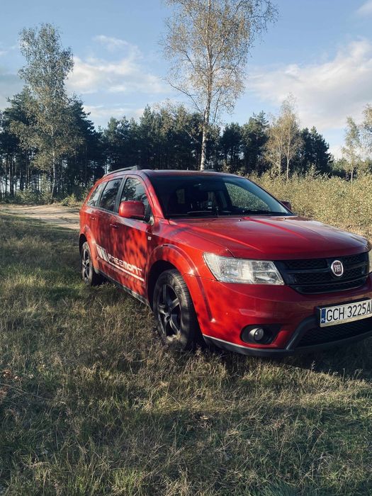 Fiat Freemont 2012r auto prywatne 2 właściciel 2.0 multijet