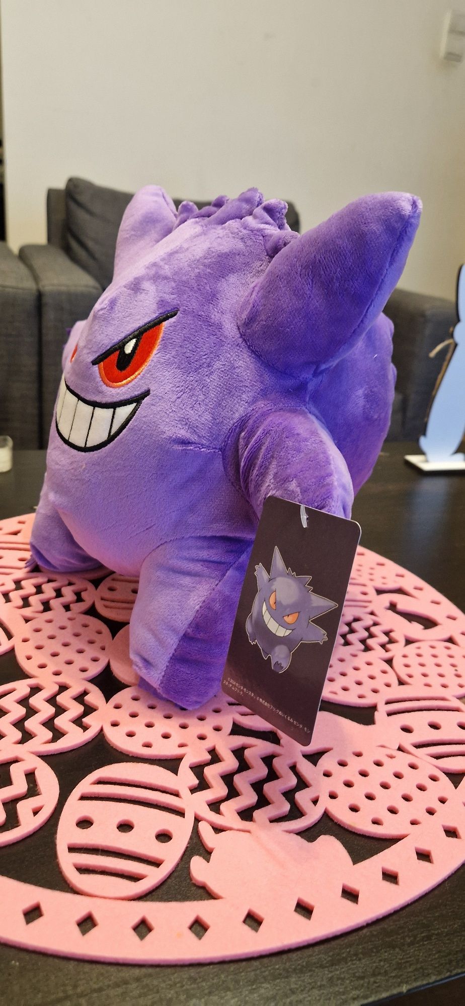 Pokemon Gengar Pluszak nowy z metkami