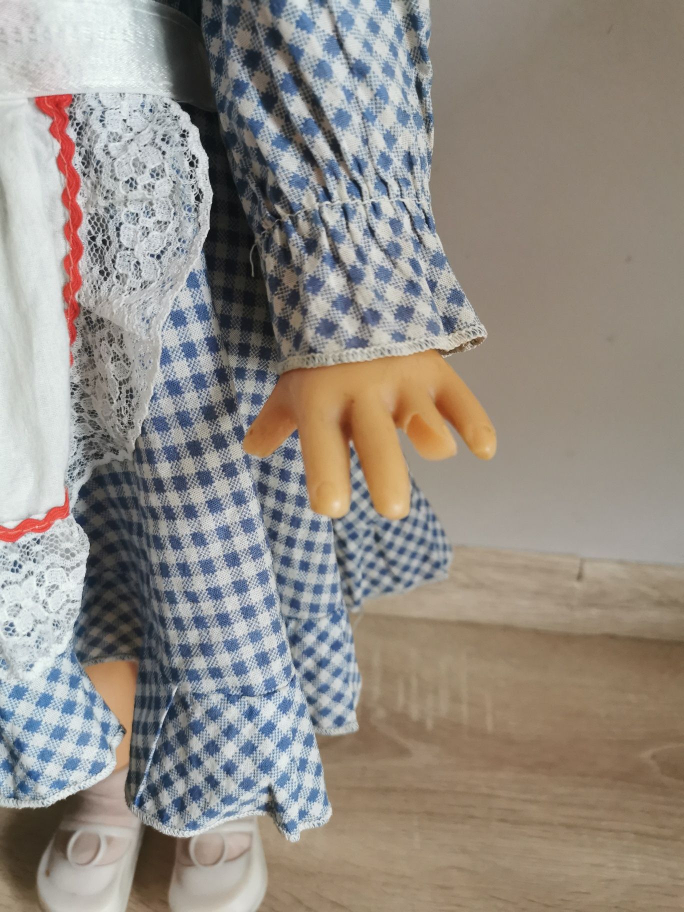 Stara lalka 70cm