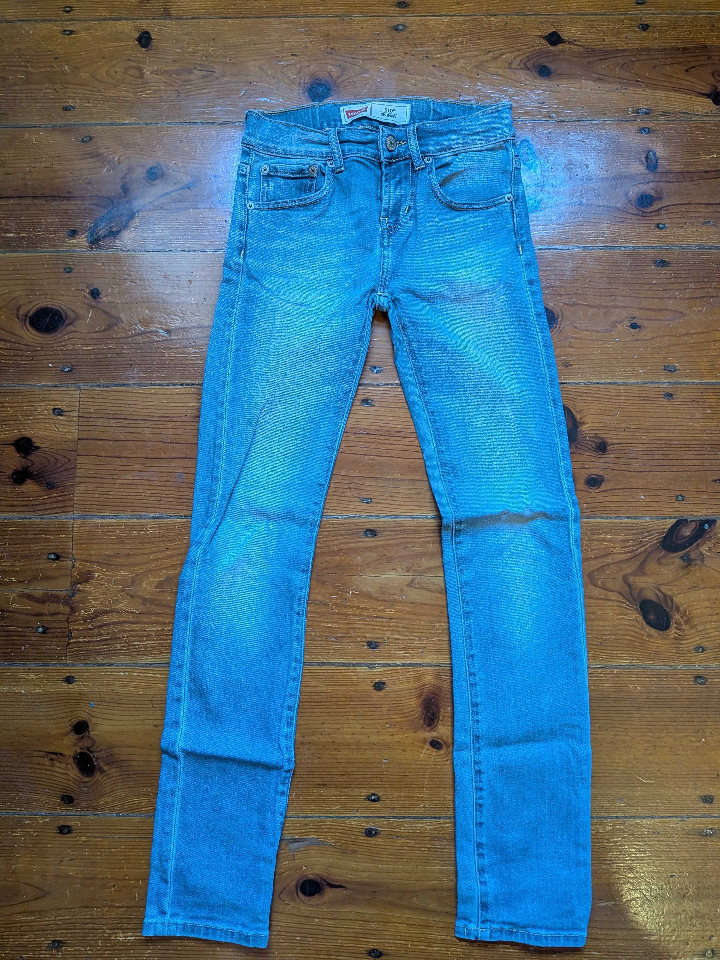 LEVIS 510 - Calças de ganga de qualidade, corte Skinny - criança