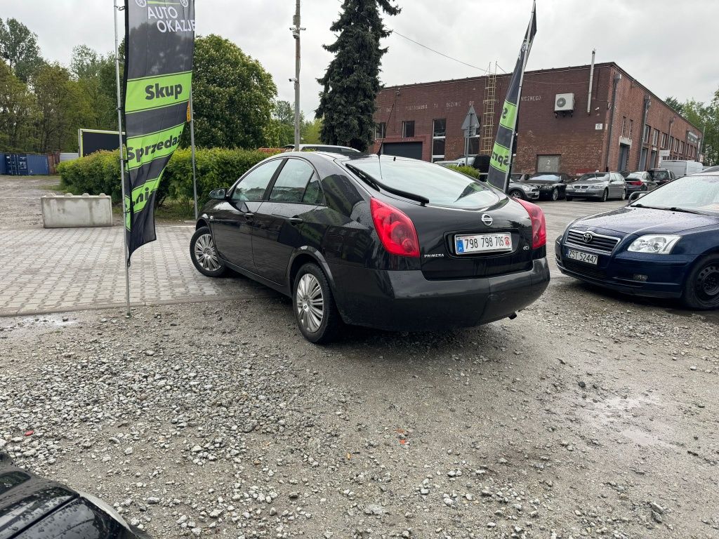 Nissan Primera 1.9d// klima//elektryka// opłaty//6 biegów//zamiana