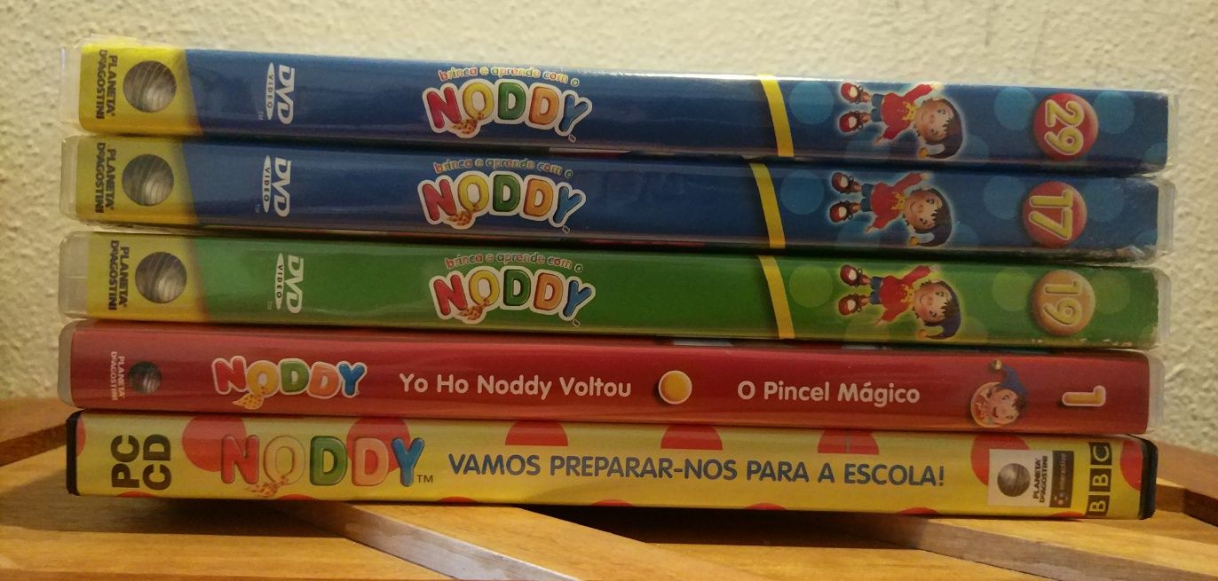 DVDs Noddy Vários