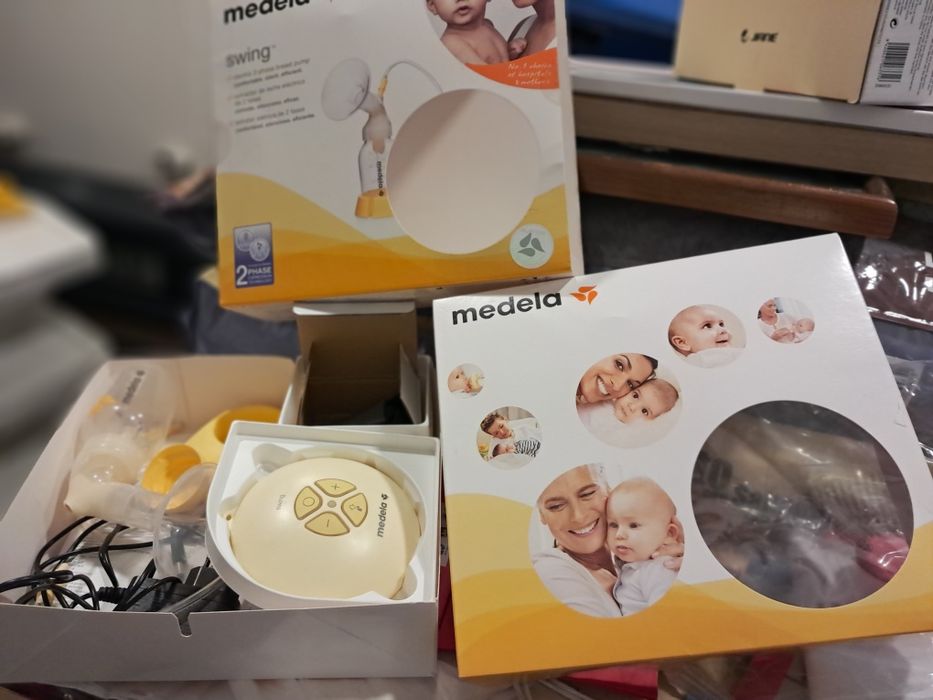 Bomba peito  leite Medela Swing