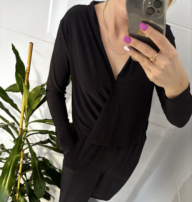 Kombinezon czarny S elegancki