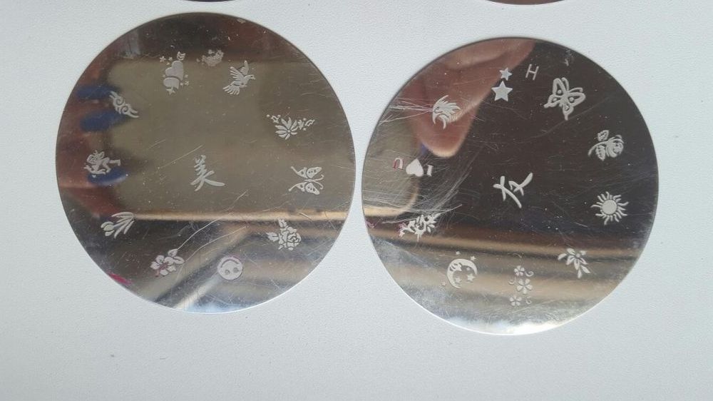 Płytki Konad do paznokci blaszki do wzorkow