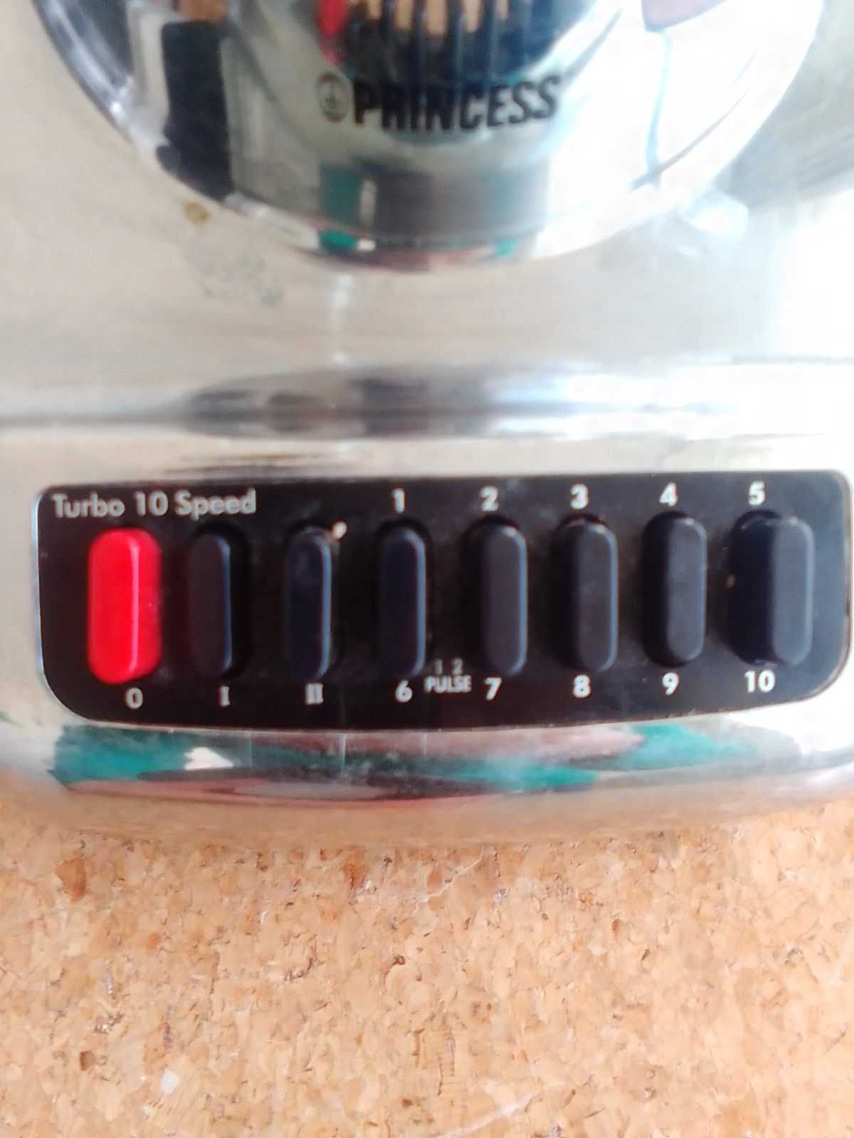 liquificadora com copo de vidro Princess