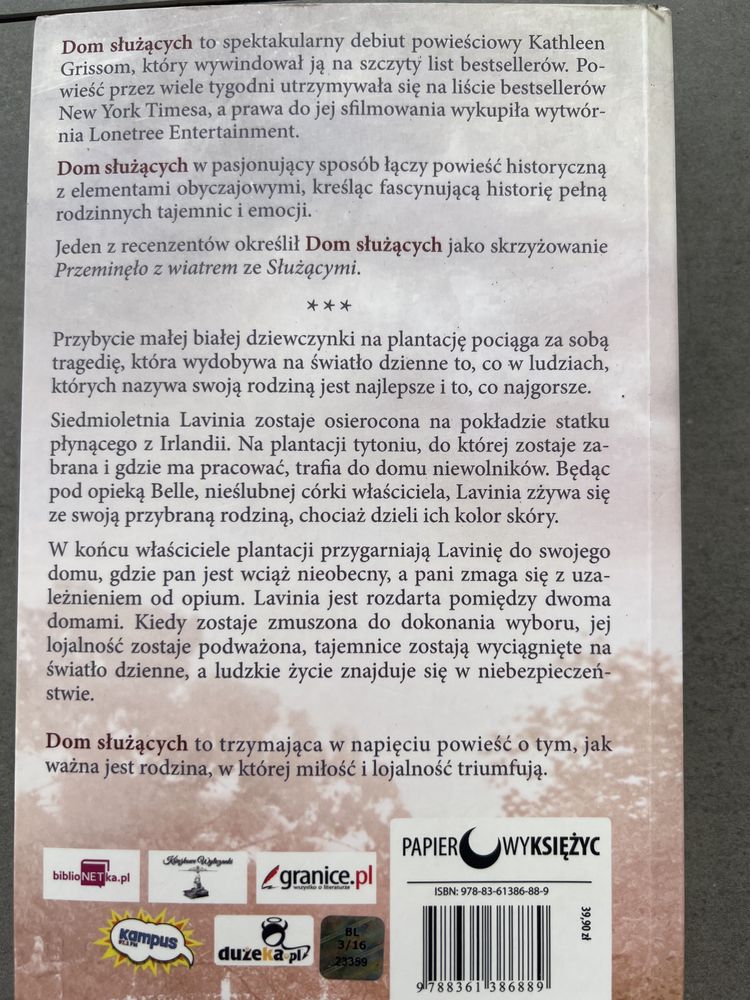 Dom służących Kathleen Grissom