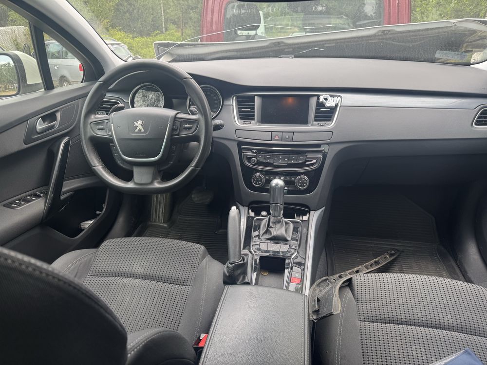 Peugeot 508 1.6 ehdi uszkodzony