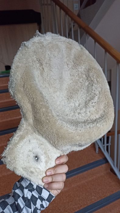 Legowisko dla kota do drapaka miska łyżka kocia obręcz 36cm