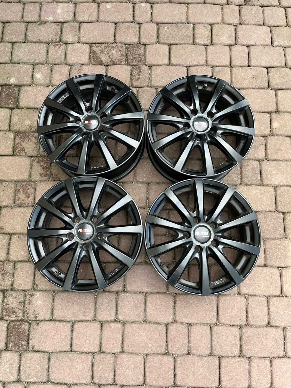 Alufelgi Dacia Kia Hyundai 5x114,3 16 cali CZARNE