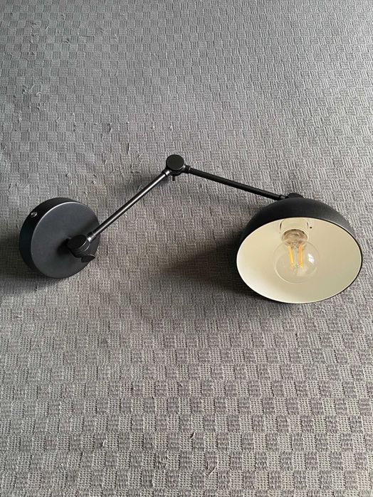 Dwa kinkiety - Lampa Tk Lighting Techno New Czarny 2578