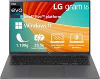 LG gram 16 - 2K • DCI 99% • i7-13620P • 32Gb • 2TB SSD • Iris • 1 КГ