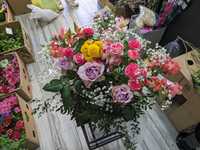 Квіти , букети до церкви, оазиси ,свіжий зріз,для весілля
