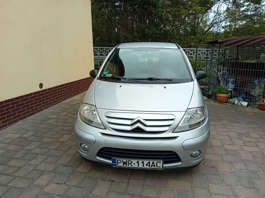 Citroën C3.Bezwypadkowy