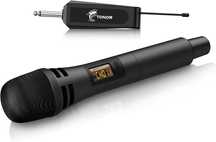 Bezprzewodowy Mikrofon Dynamiczny TONOR TW310 z Odbiornikiem Karaoke