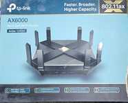 Tp-link AX6000 router WI-FI 6 802.11AX