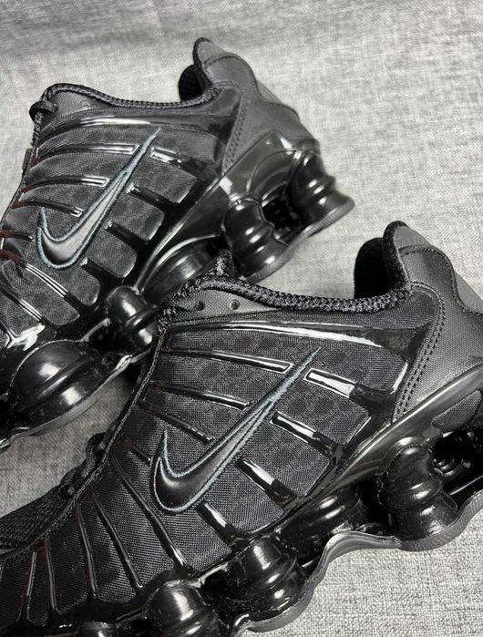 Buty meskie Mokasyny Nike_Shox_TL_Black R.39