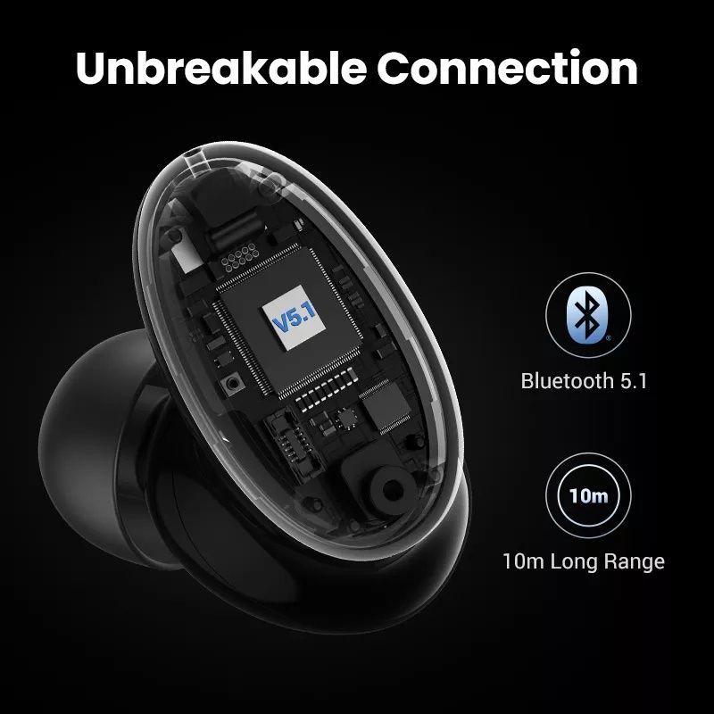 Навушники HiTune X6 UGREEN TWS ANC IPX5 Bluetooth 5.1 Преміум якість